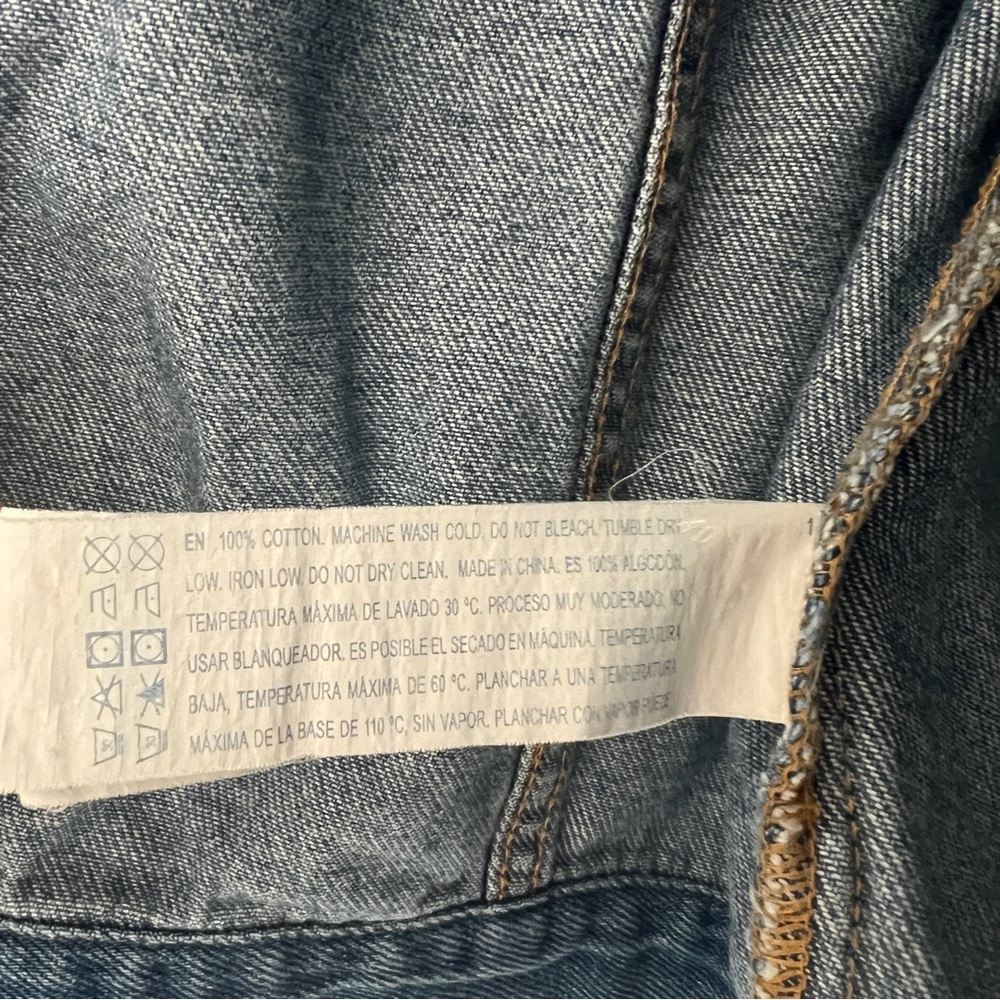 FOREVER21 Classic Denim Jacket - Picture 6 of 7